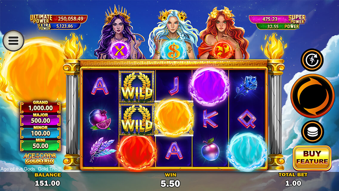 Age of the Gods: Gold Trio